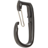 Black Diamond Ice Clipper Outdoor Action Black- open wire gate