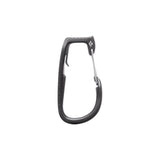 Black Diamond Ice Clipper Outdoor Action Black- close wire gate