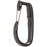 Black Diamond Ice Clipper Outdoor Action Black- close wire gate