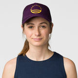 Wild Country Climbing Session Cap Outdoor Action Parachute/0870 - Front Fit on Model