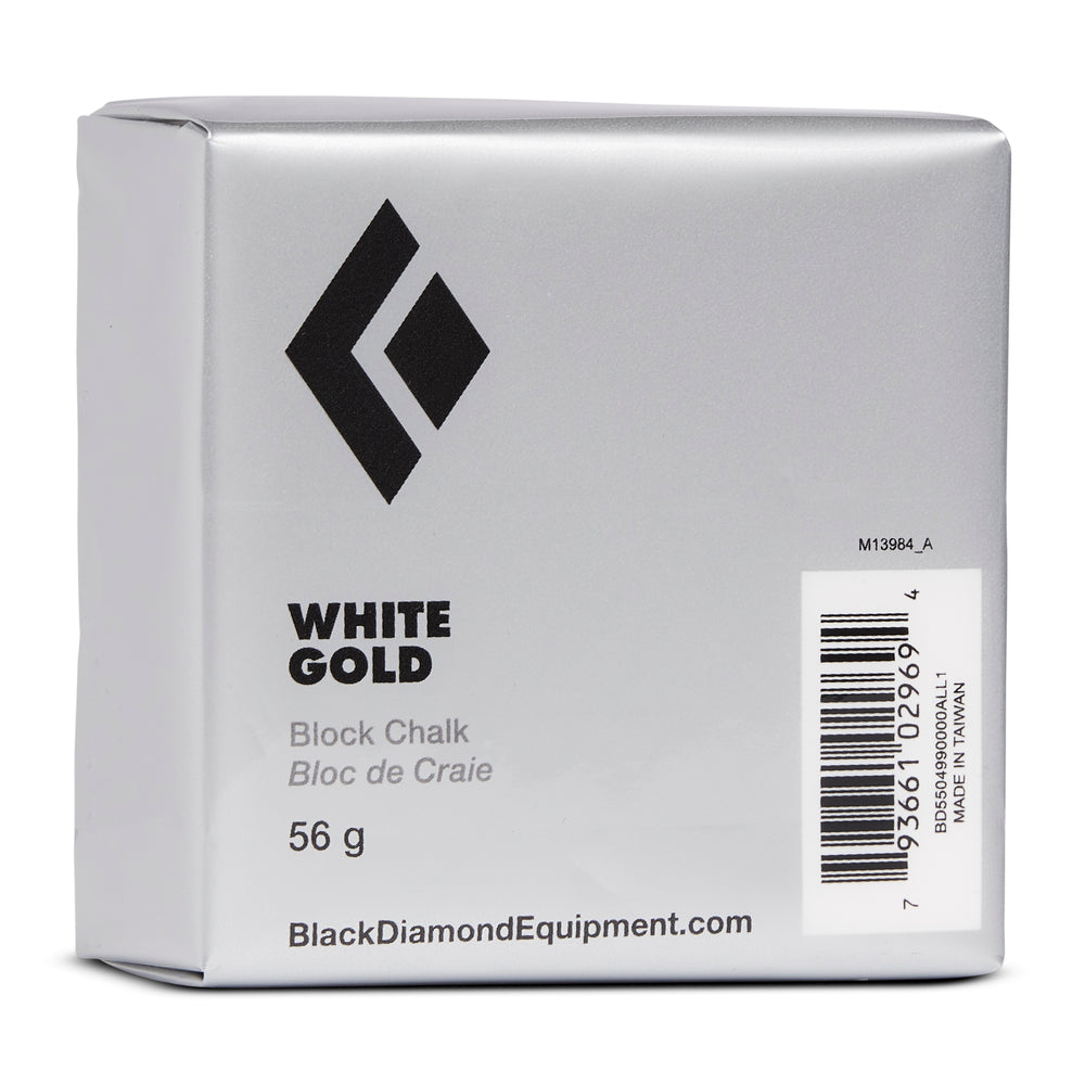 Black DiamondBlack Diamond 56G White Gold Chalk BlockOutdoor Action