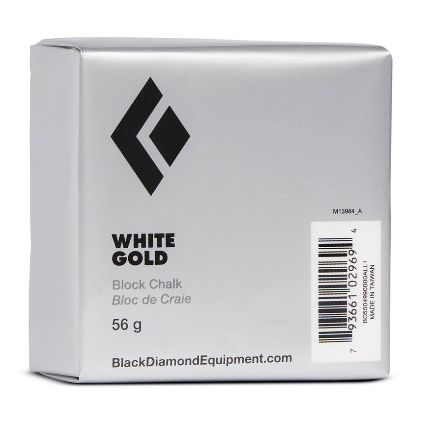 Black DiamondBlack Diamond 56G White Gold Chalk BlockOutdoor Action