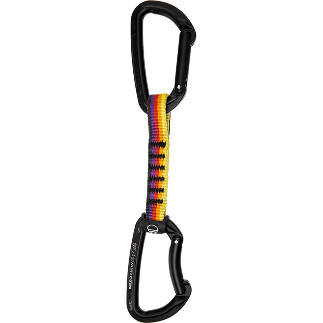 Wild Country Climbing Session Quickdraw Outdoor Action Heritage - Product Overview