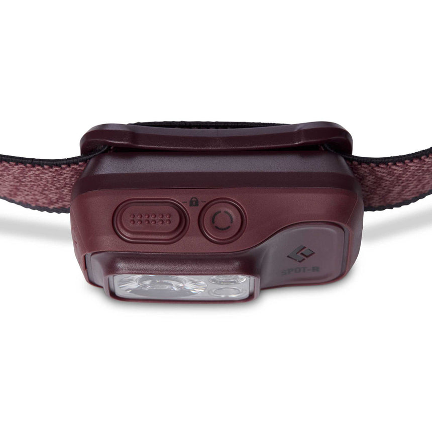 Black DiamondBlack Diamond Spot 400-R HeadlampOutdoor Action