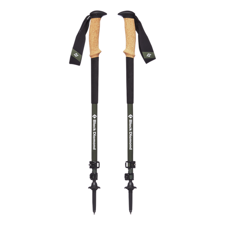 Black DiamondBlack Diamond Alpine Carbon Cork Trekking PolesOutdoor Action