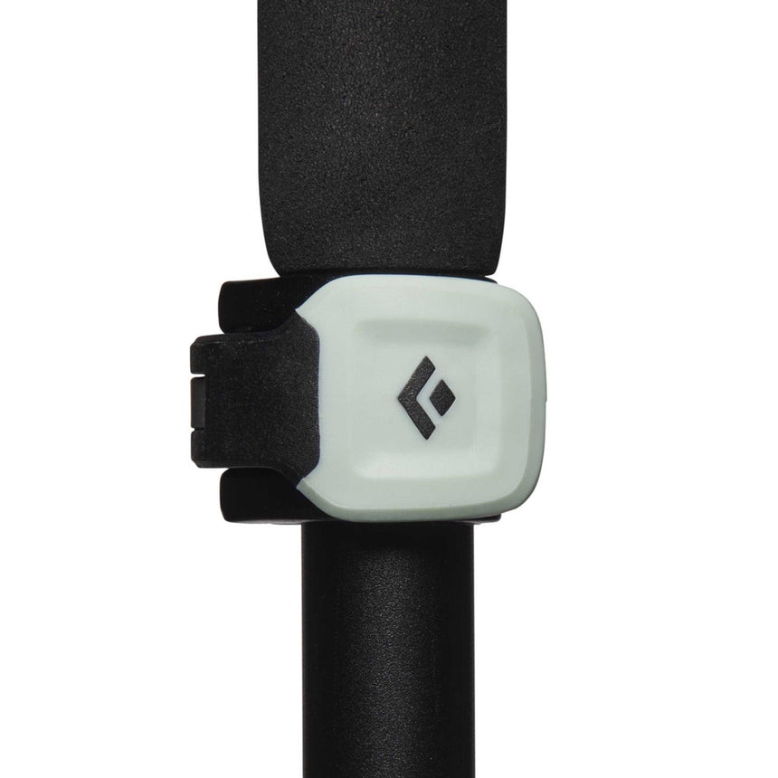 Black Diamond Pursuit FLZ Trekking Poles Outdoor Action Black-Foam Green - Soft-touch FlickLock