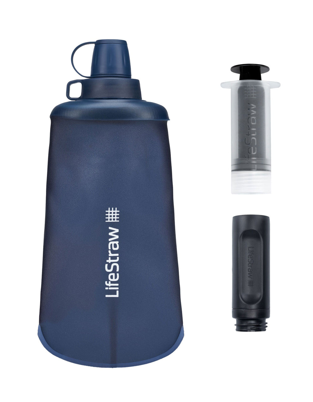 LifeStrawLifeStraw Peak Series Collapsible Squeeze BottleOutdoor Action