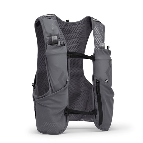 Black Diamond Distance 4 Hydration Vest Outdoor Action Carbon- Front