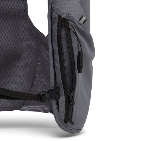 Black Diamond Distance 4 Hydration Vest Outdoor Action Carbon- Back Zip