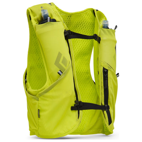 Black Diamond Distance 4 Hydration Vest Outdoor Action Optical Yellow- Front