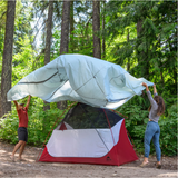 MSRMSR Habiscape™ 4-Person Family & Group Camping TentOutdoor Action