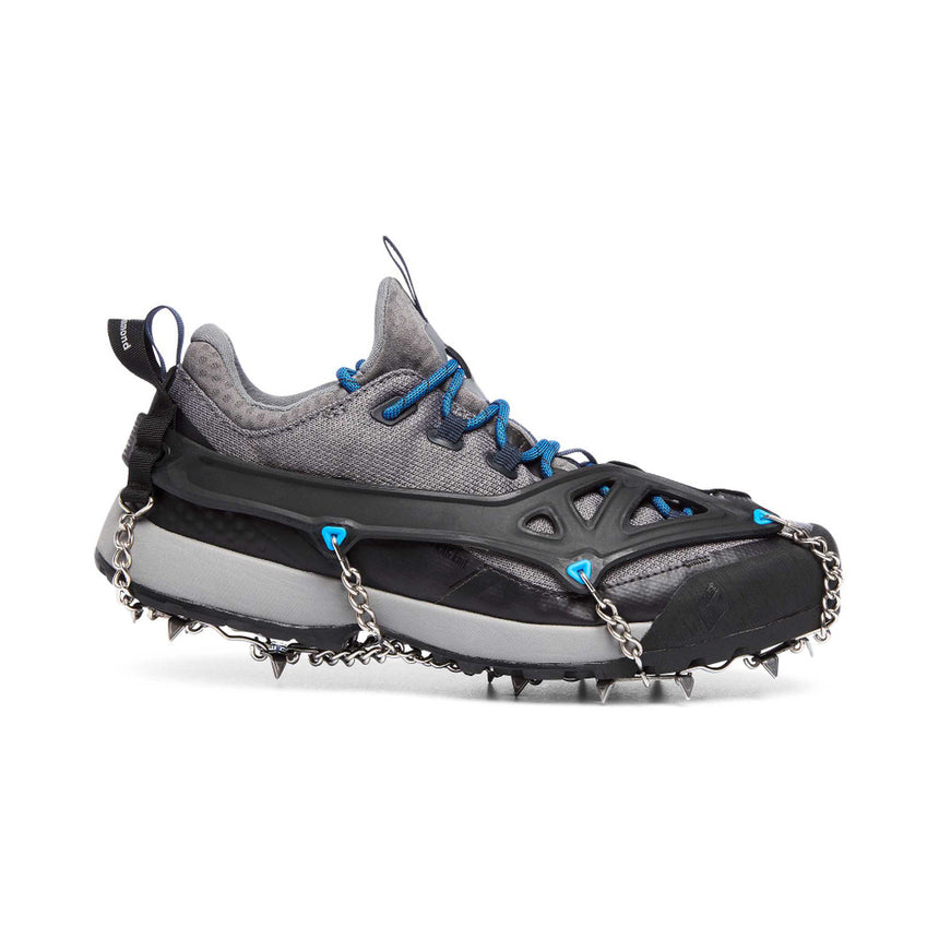 Black Diamond Access Spike Traction Device Outdoor Action- Side View