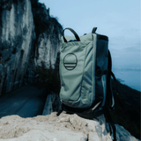 Wild Country Climbing Crag Hauler 25 Backpack Outdoor Action Black/Marsh - Product In Use
