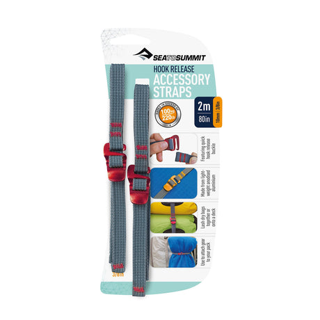 Sea To SummitSea to Summit Accessory Straps with Hook ReleaseOutdoor Action