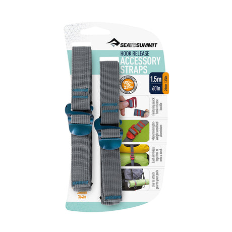 Sea To SummitSea to Summit Accessory Straps with Hook ReleaseOutdoor Action