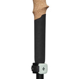 Black Diamond Pursuit FLZ Trekking Poles Outdoor Action Black-Foam Green - Grip extensions 