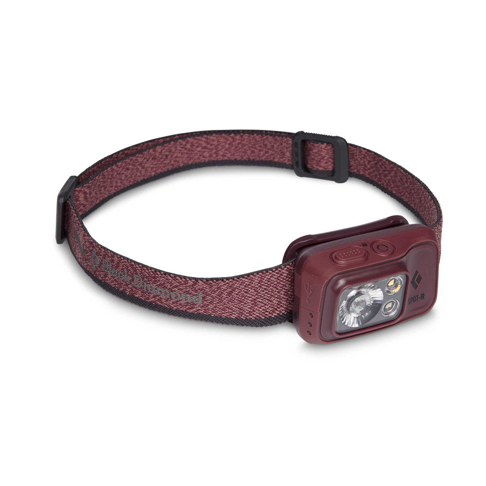 Black DiamondBlack Diamond Spot 400-R HeadlampOutdoor Action