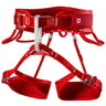 Ocún Twist Climbing Harness, Twist red
