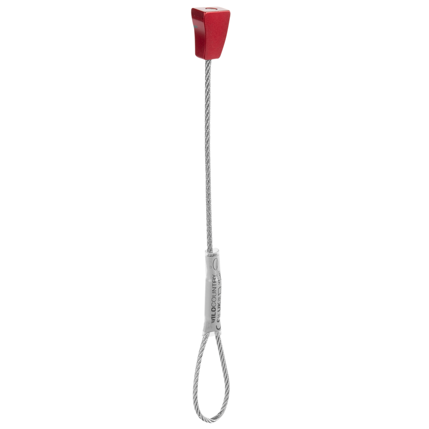 Wild Country Climbing Superlight Rock Outdoor Action Grey - Full View