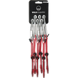 Wild Country Climbing Wildwire Quickdraw 6X10 CM Outdoor Action Red - Set