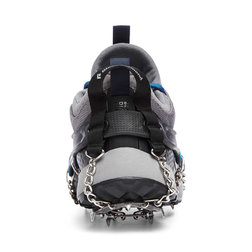 Black Diamond Access Spike Traction Device Outdoor Action- Heel Webbing Loop