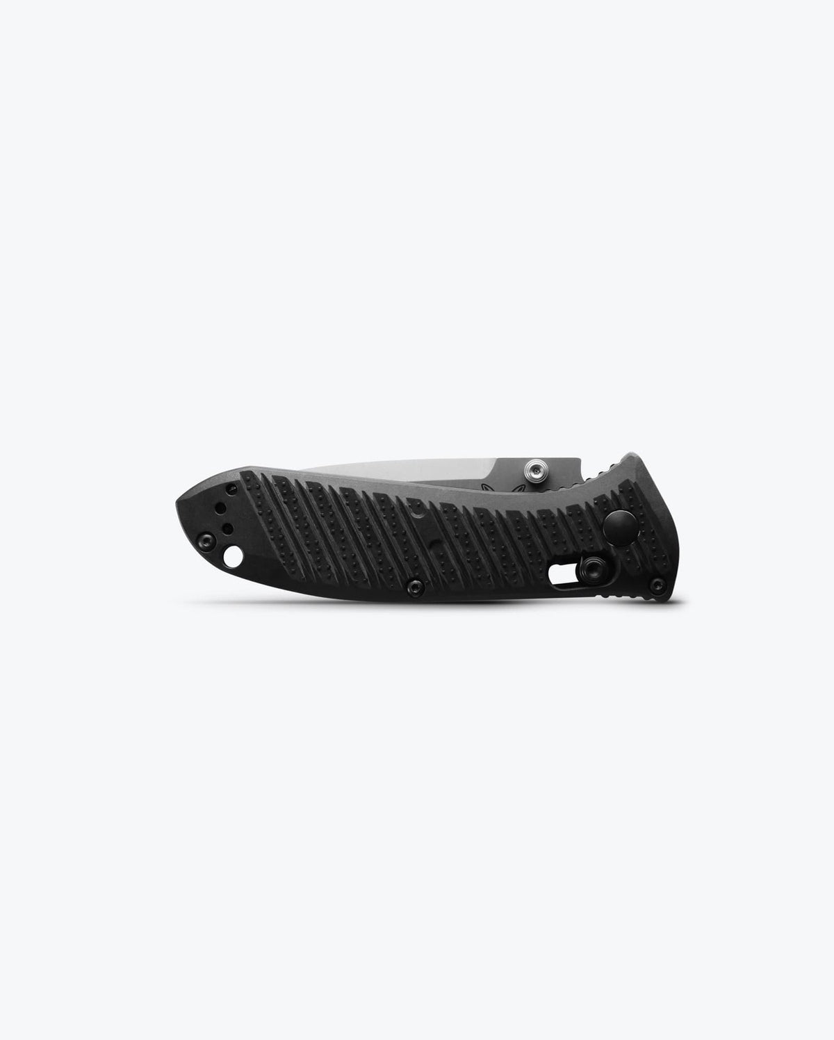 Benchmade Mini Presidio II 575-1 CF-Elite knife, closed view