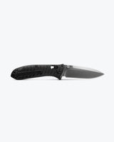 Benchmade Mini Presidio II 575-1 CF-Elite knife, reverse open view