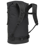 Sea to Summit Big River Dry Backpack 50L Outdoor Action Jet Black- front
