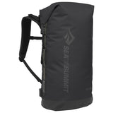 Sea to Summit Big River Dry Backpack 50L Outdoor Action Jet Black- front