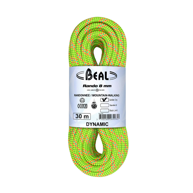 BealBeal Rando 8mm - Golden DryOutdoor Action
