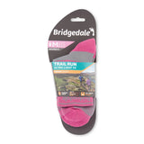 Bridgedale Women's TRAIL RUN Ultralight T2 Merino 3/4 Socks in Pink - in packet