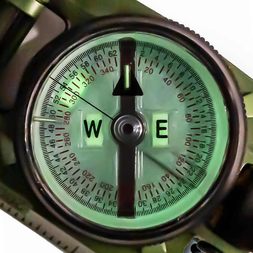 Brunton H-3 Tritium Lensatic Compass