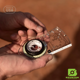 Brunton TruArc™ 10 Luminous Compass