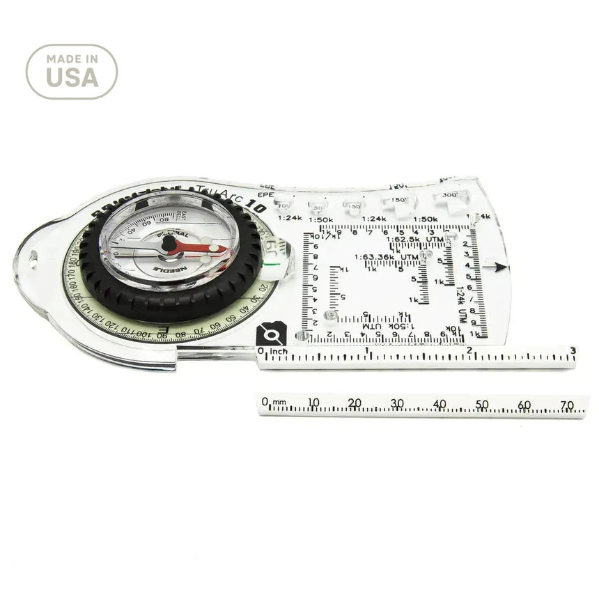 Brunton TruArc™ 10 Luminous Compass