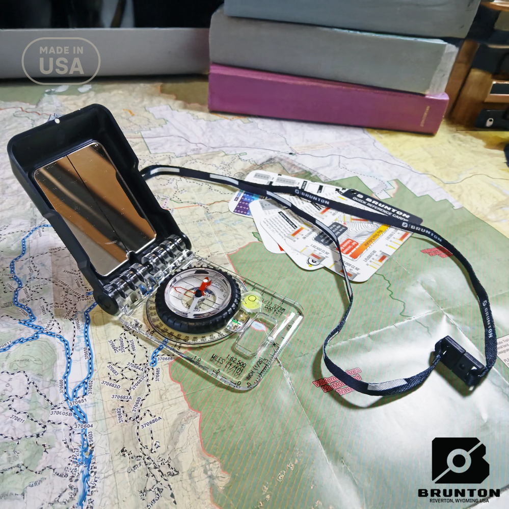 Brunton TruArc™ 15 Luminous Compass