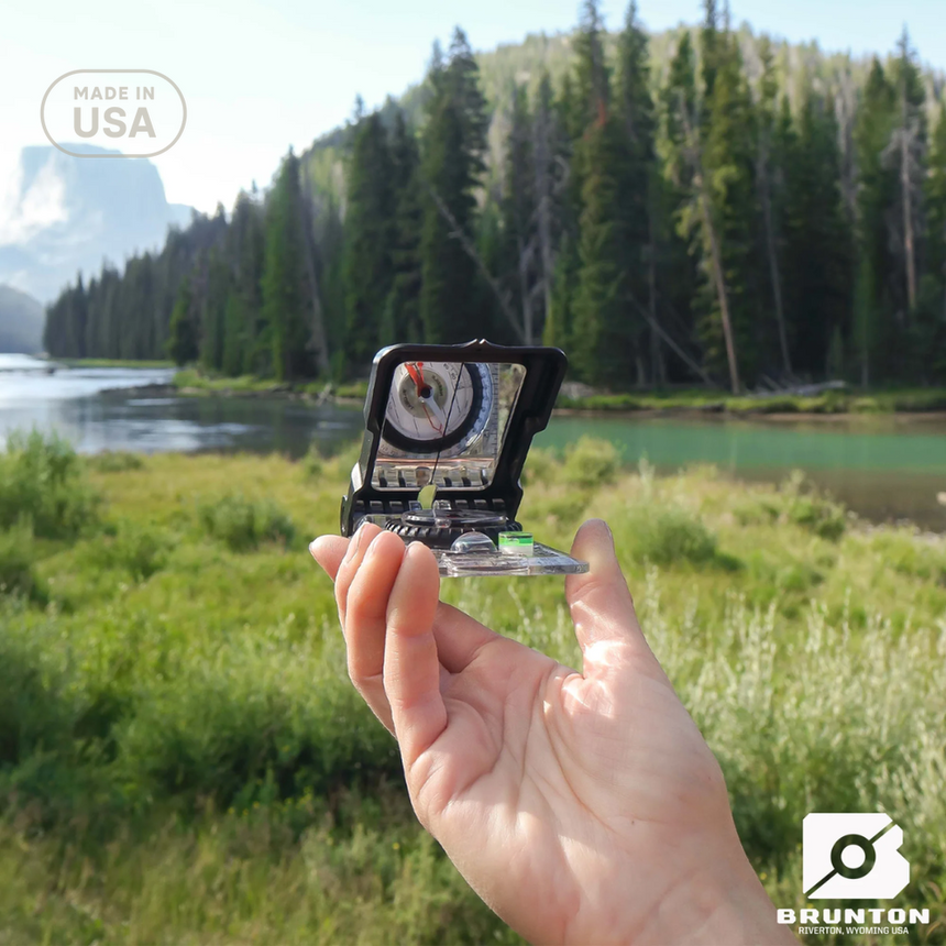 Brunton TruArc™ 15 Luminous Compass