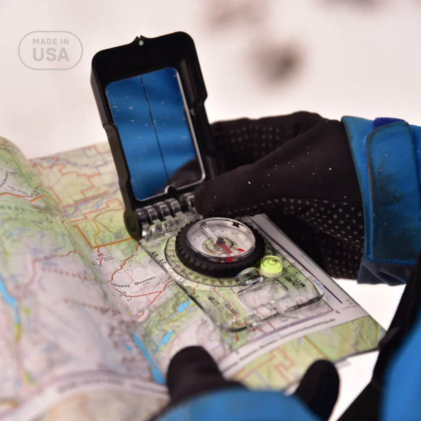 Brunton TruArc™ 15 Luminous Compass