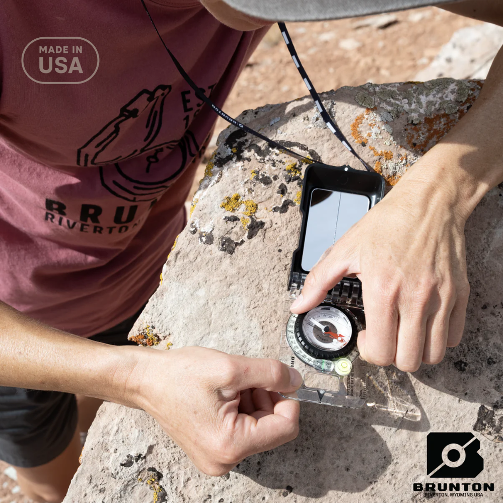 Brunton TruArc™ 20 Compass Outdoor Action