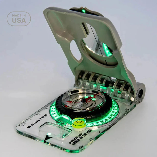 Luminous Compass Brunton TruArc™ 20 Luminous Compass – Outdoor Action