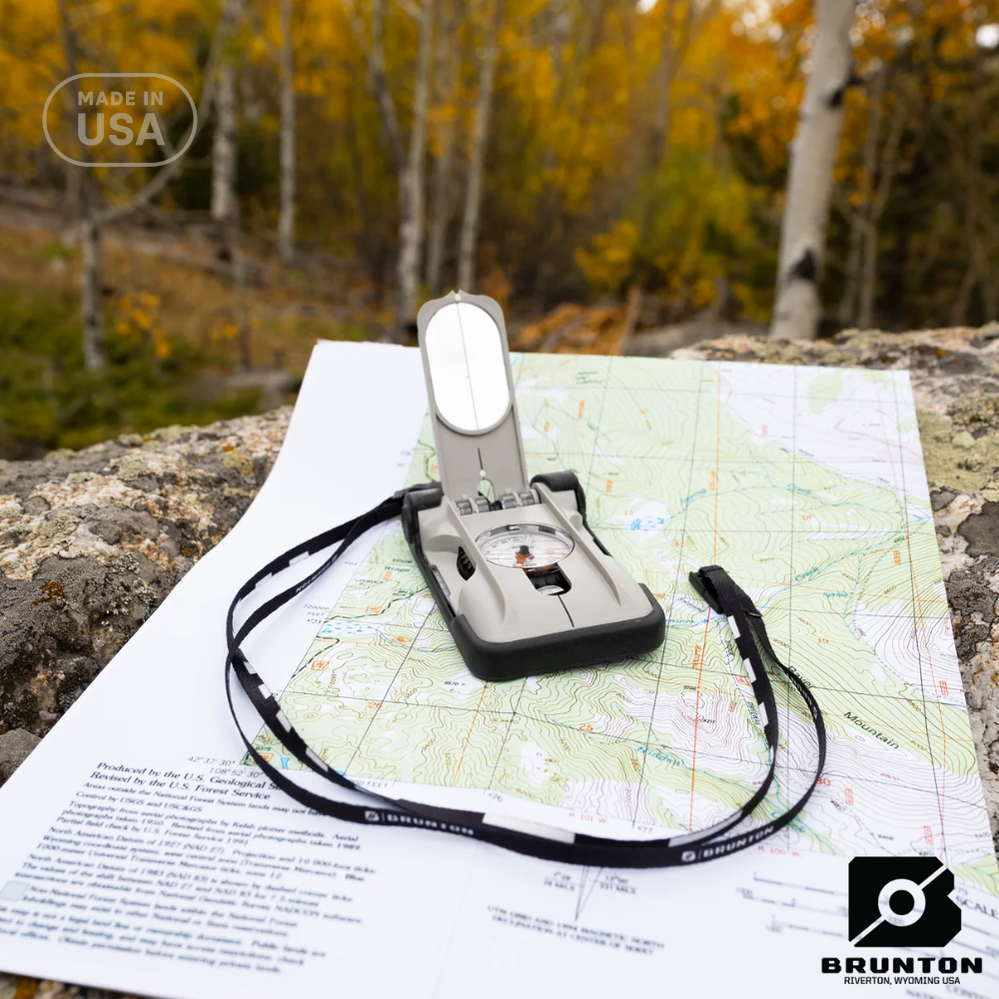Brunton TruArc™ 20 Luminous Compass