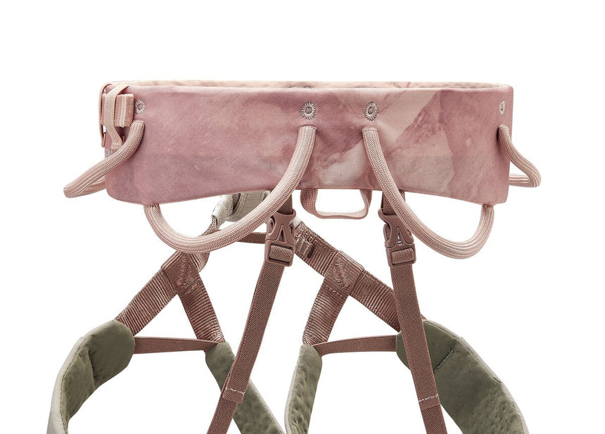 Petzl Selena Outdoor Action Rose - Gear carrying capacity