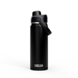 Camelbak Thrive™ Chug 20oz Bottle, Insulated Stainless Steel Outdoor Action Black- Front