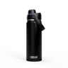 Camelbak Thrive™ Chug 20oz Bottle, Insulated Stainless Steel Outdoor Action Black- Front