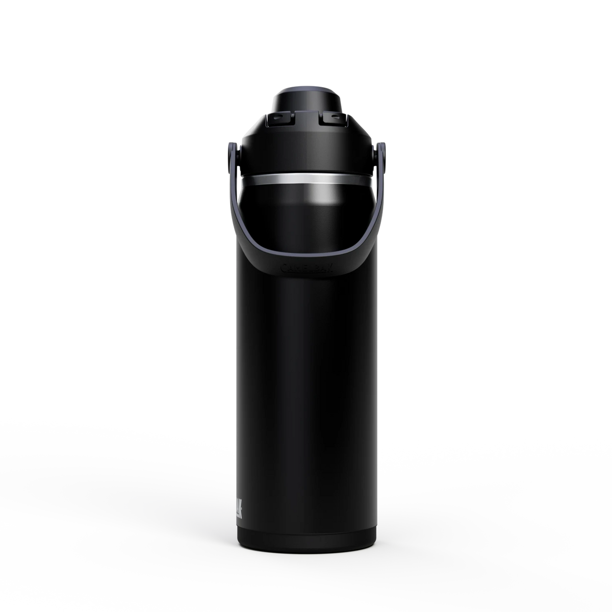 Camelbak Thrive™ Chug 20oz Bottle, Insulated Stainless Steel Outdoor Action Black- Side