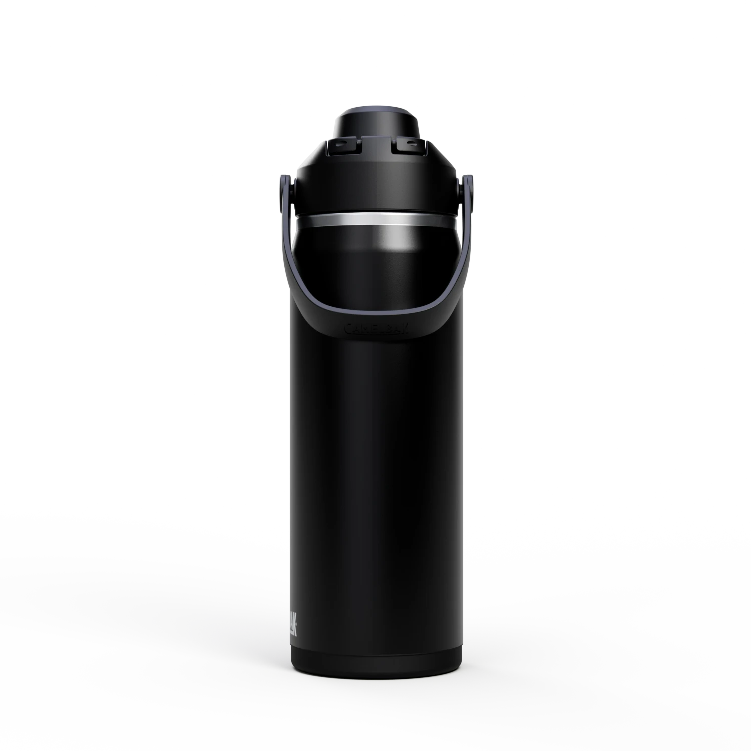 Camelbak Thrive™ Chug 20oz Bottle, Insulated Stainless Steel Outdoor Action Black- Side
