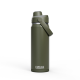 Camelbak Thrive™ Chug 20oz Bottle, Insulated Stainless Steel Outdoor Action Moss- Front