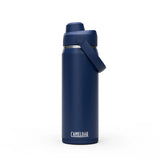 Camelbak Thrive™ Chug 20oz Bottle, Insulated Stainless Steel Outdoor Action Navy- Front