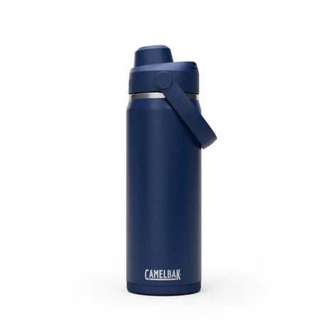Camelbak Thrive™ Chug 20oz Bottle, Insulated Stainless Steel Outdoor Action Navy- Front