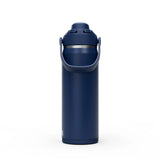 Camelbak Thrive™ Chug 20oz Bottle, Insulated Stainless Steel Outdoor Action Navy- Side