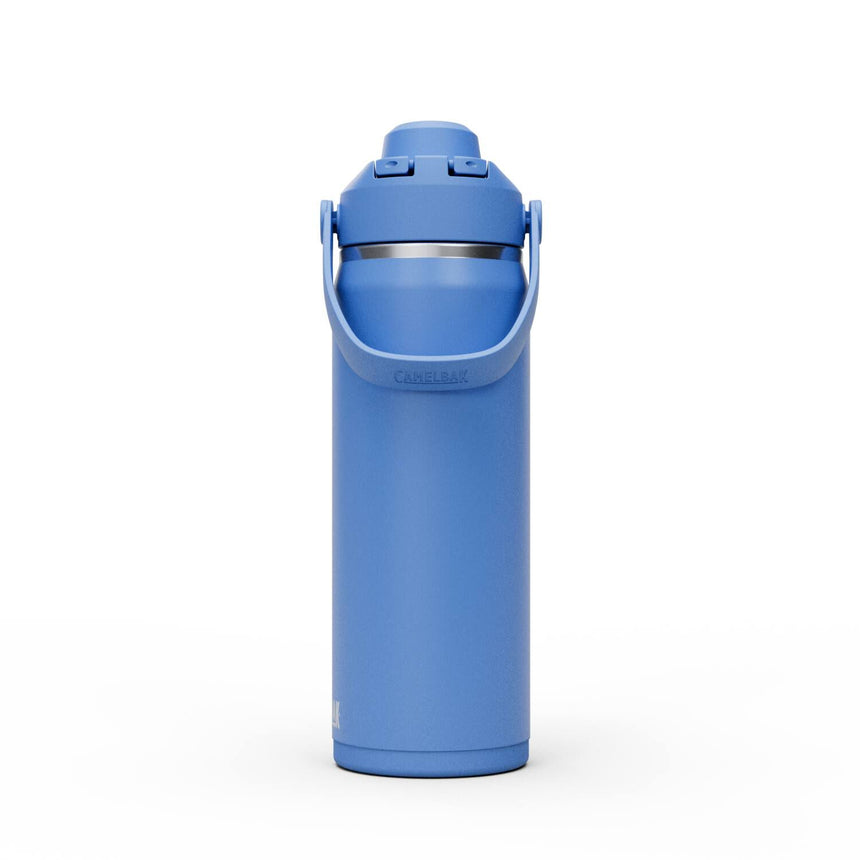 Camelbak Thrive™ Chug 20oz Bottle, Insulated Stainless Steel Outdoor Action Sky Blue- Side